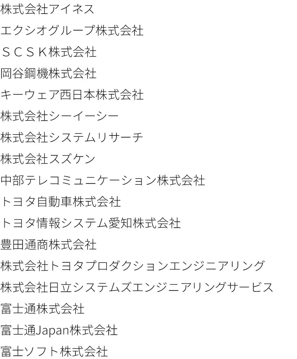 取引実績