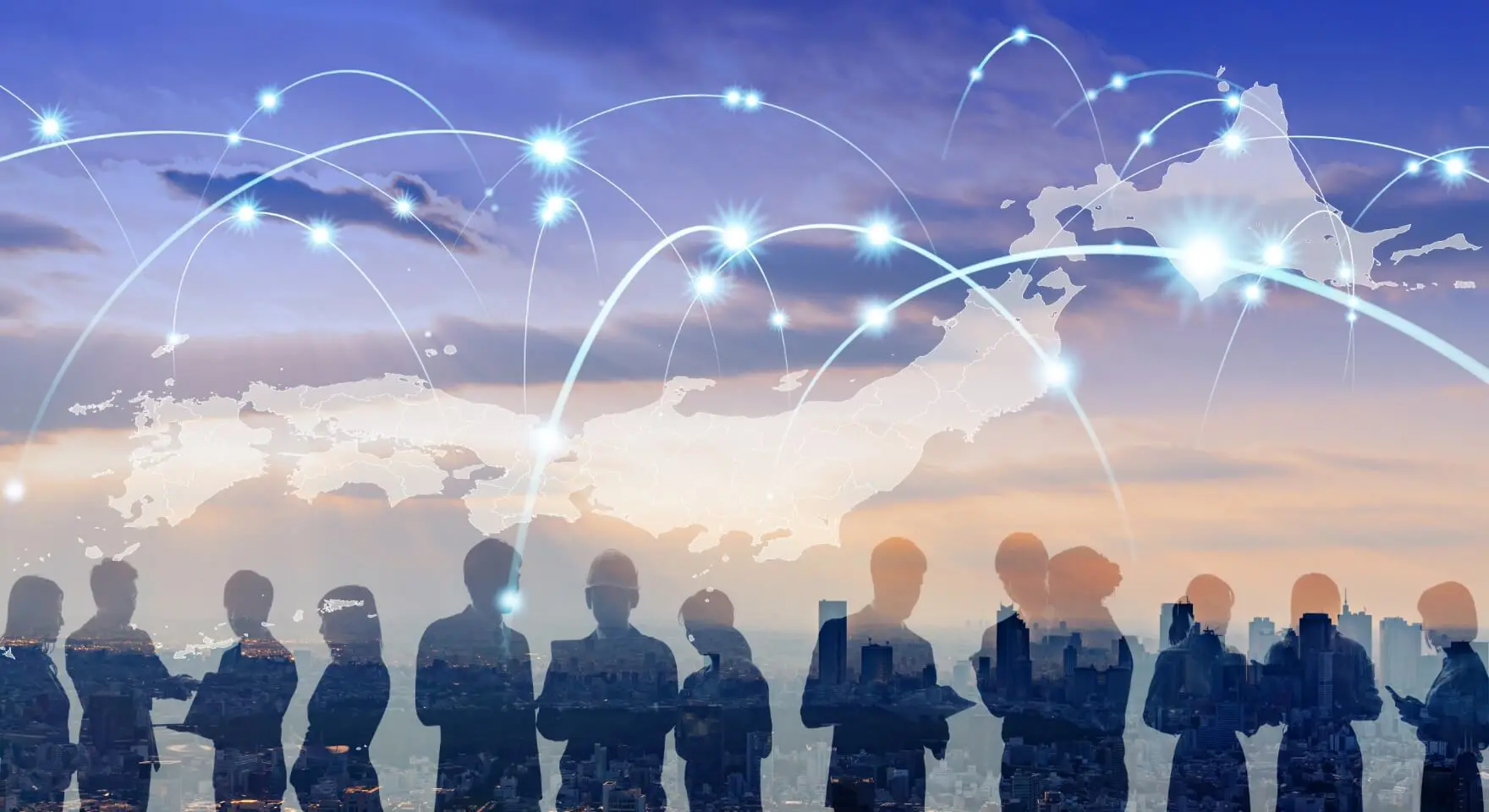 事業紹介イラスト